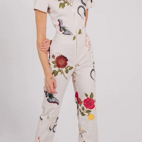 Lenni The Label Xeno Jumpsuit - NWT - Picture 2 of 12